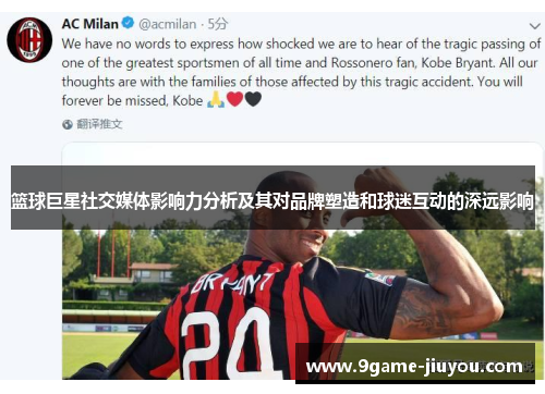篮球巨星社交媒体影响力分析及其对品牌塑造和球迷互动的深远影响
